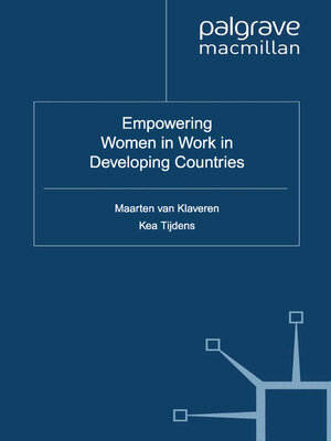 cover image of Empowering Women in Work in Developing Countries